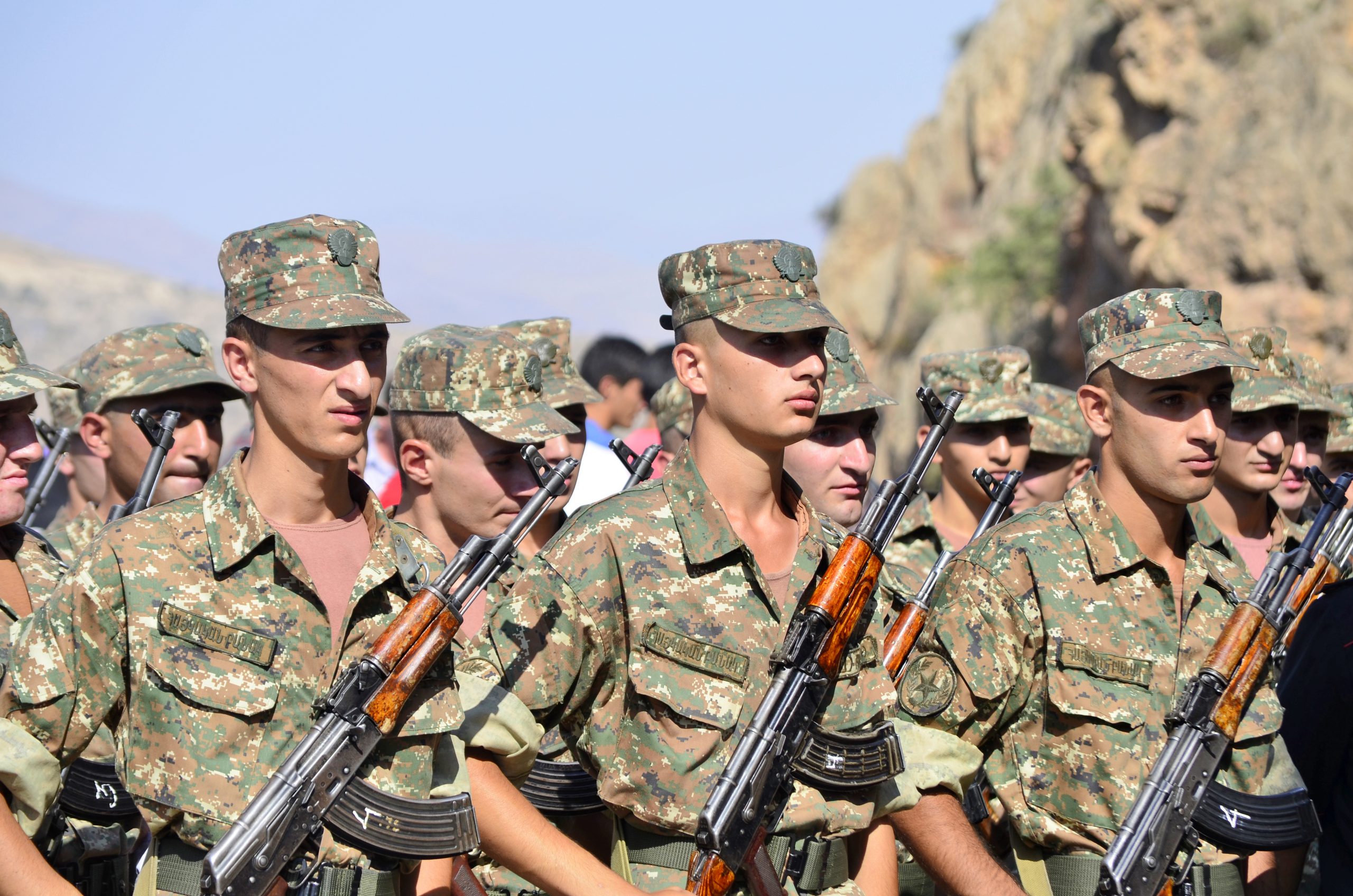 Armenia military