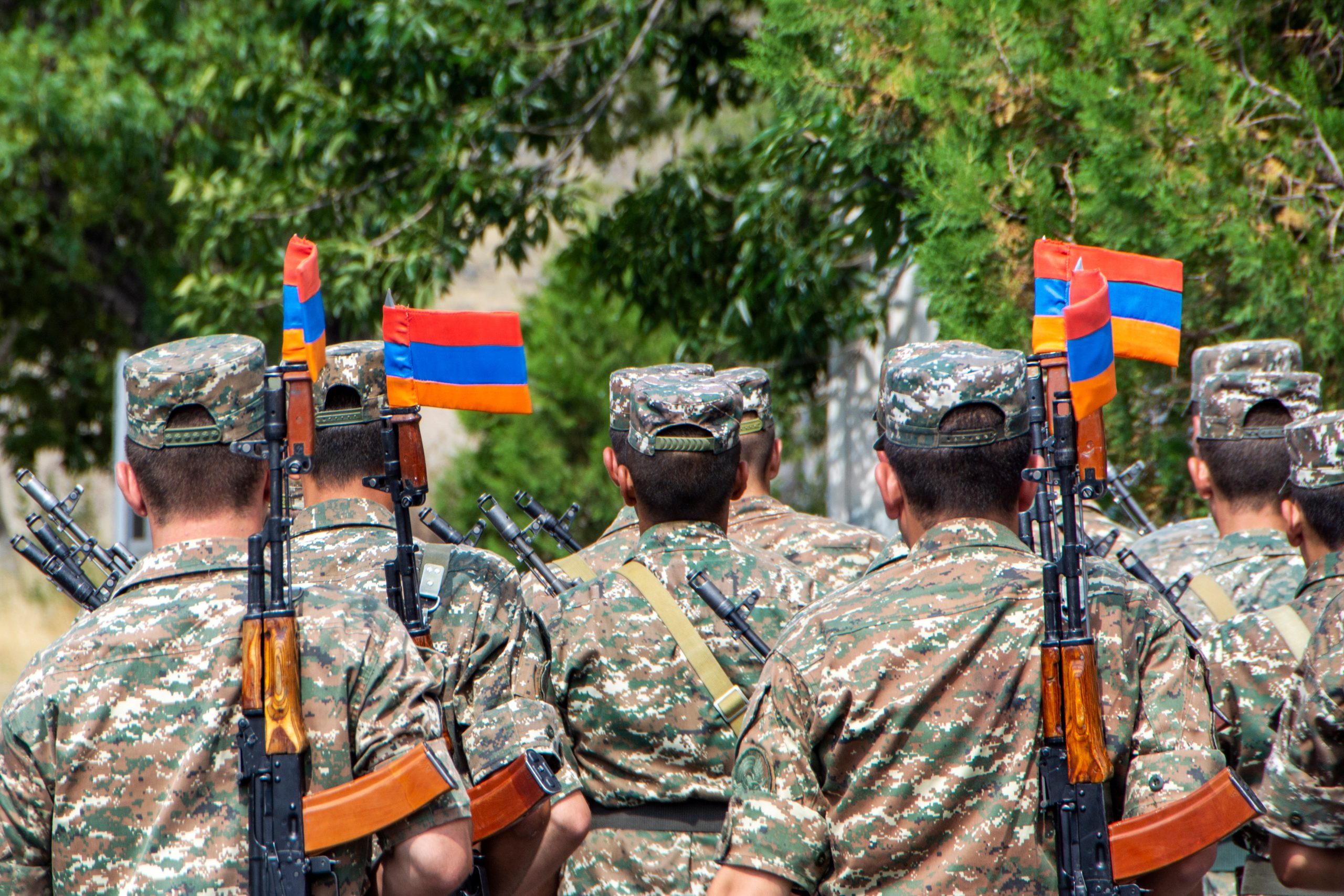 Armenian soldiers