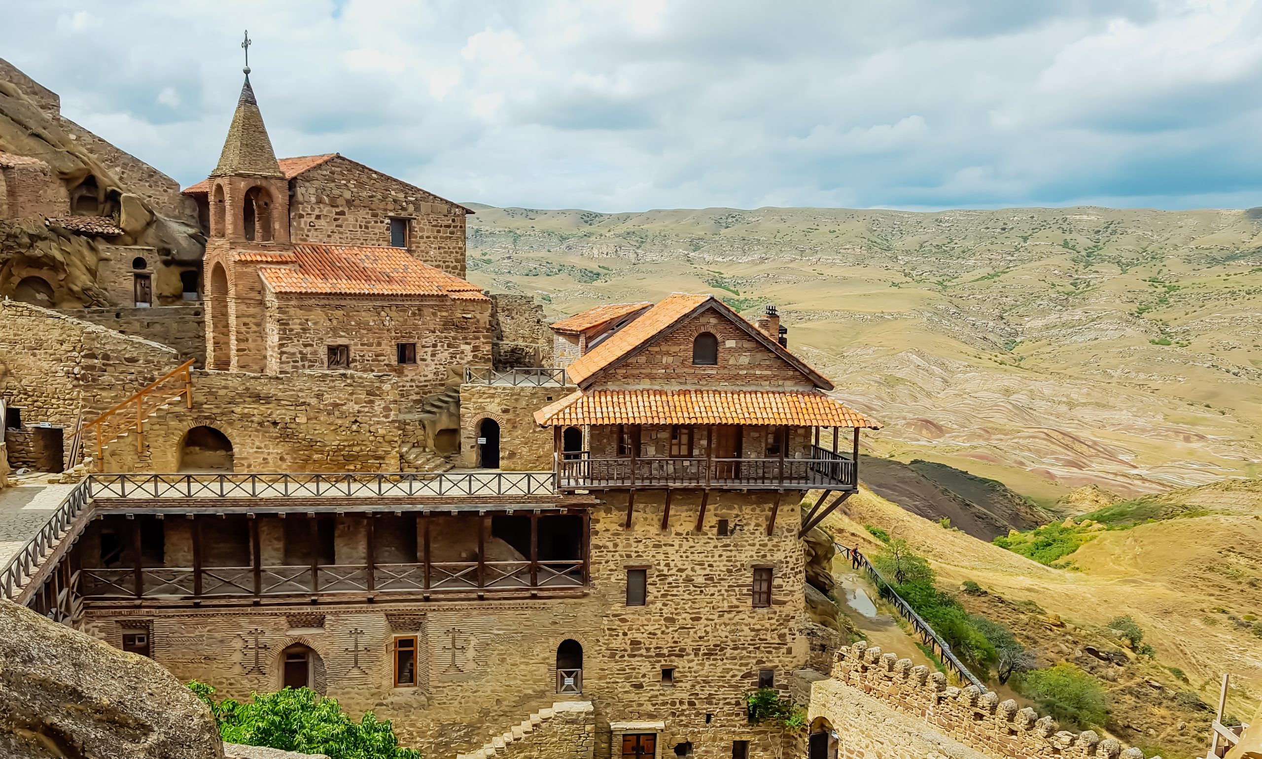 Ancient,Monastery,Complex,Of,David,Gareji,,Georgia