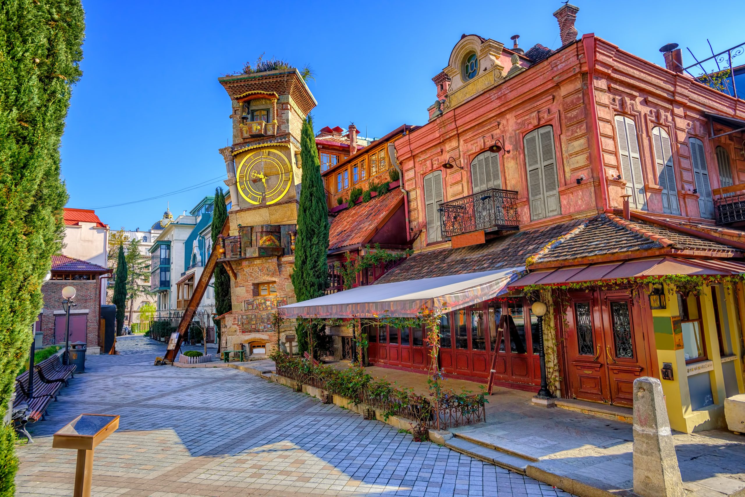 The,Old,Town,Of,Tbilisi,,Georgia,,With,The,Fairy,Tale
