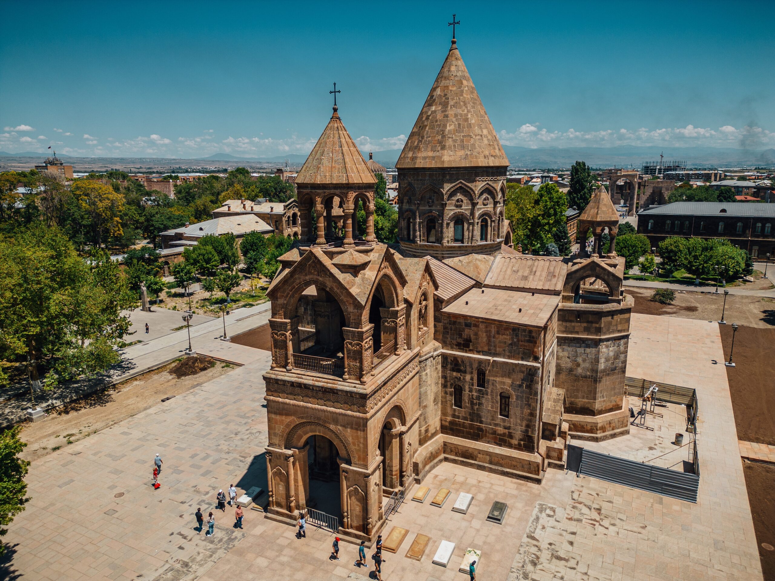 Oldest,Cathedral,In,The,World,Etchmiadzin,In,Armenia