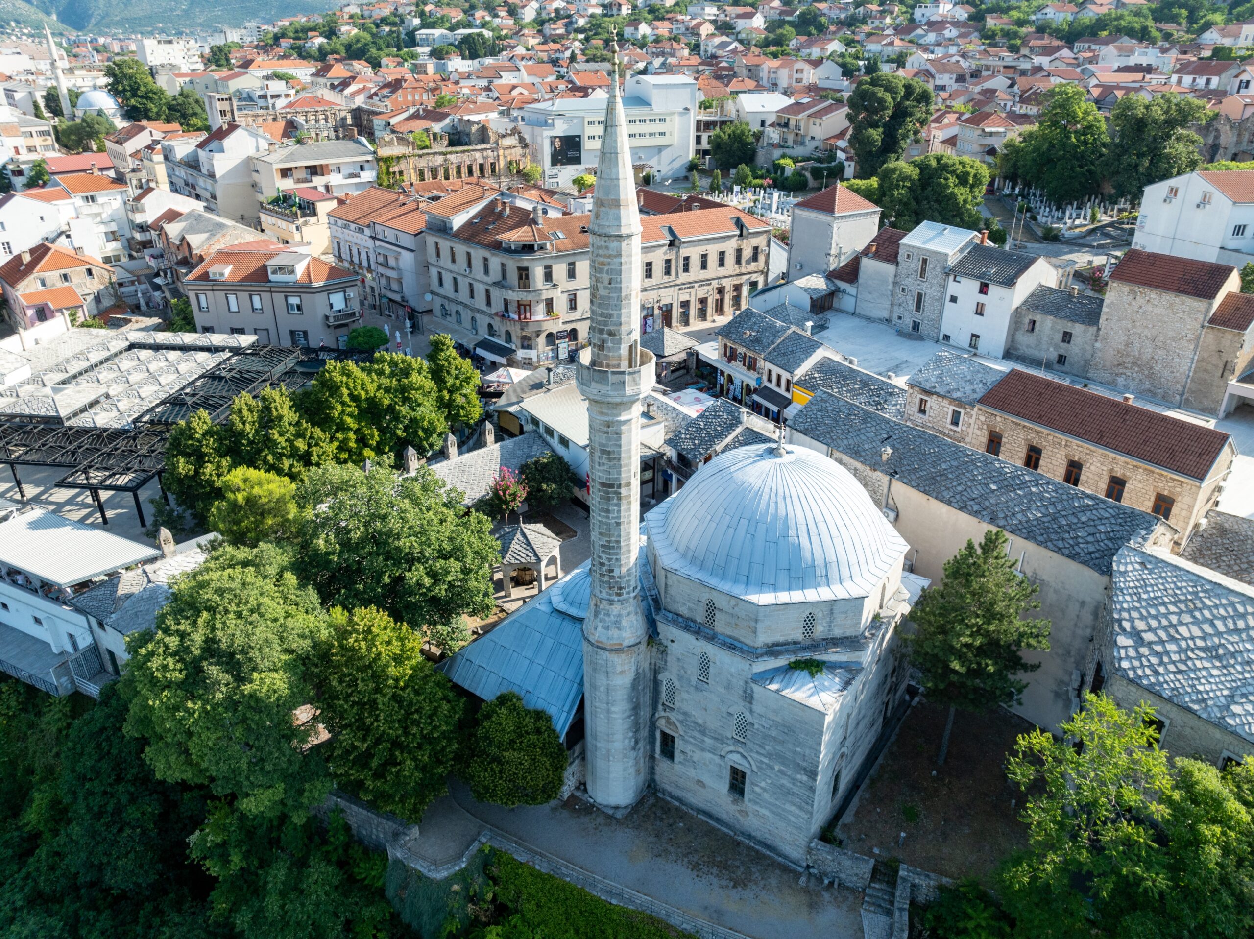 Mosque,Koski,Mehmed,Pasha,Built,In,1617-1619,On,The,Orders