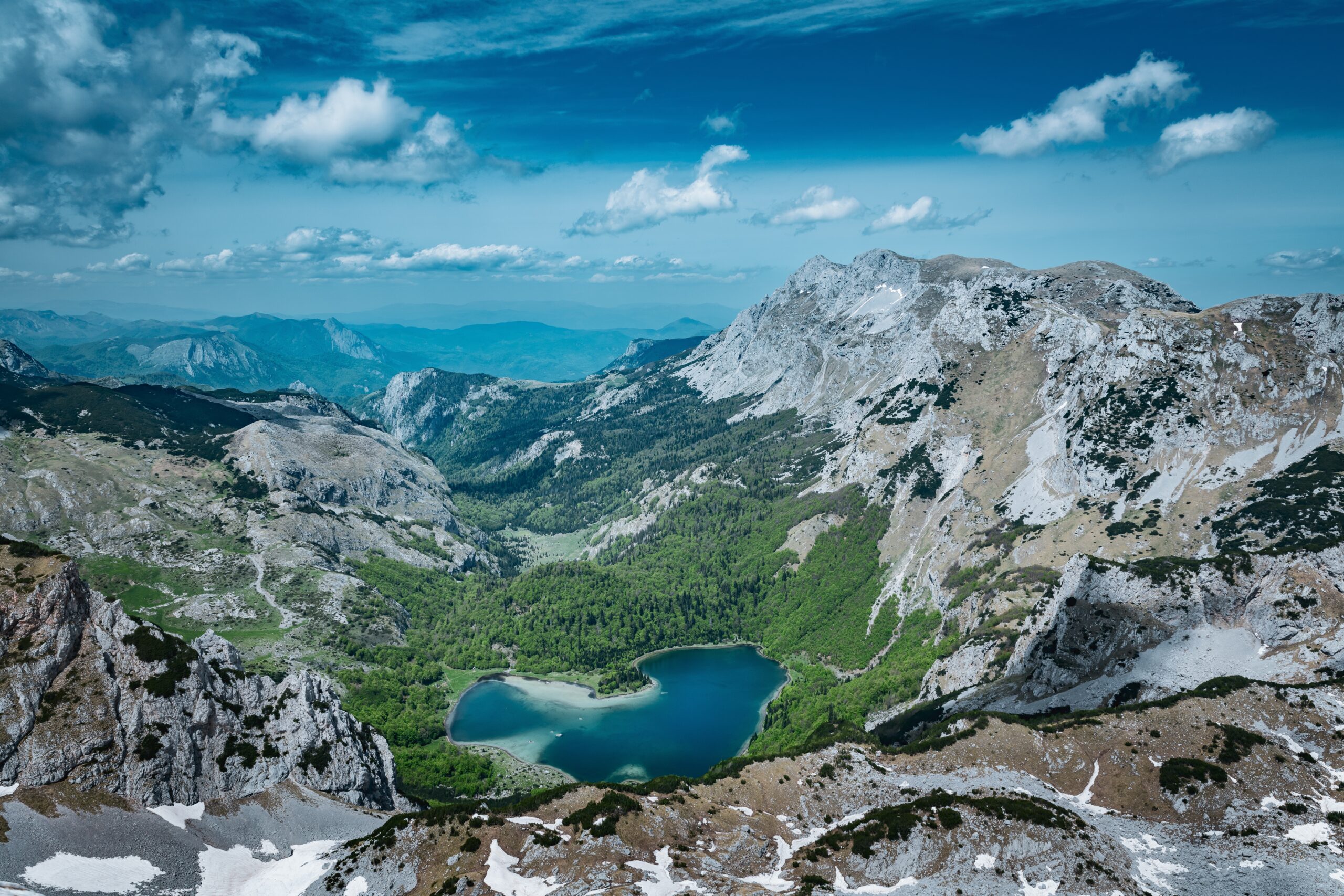 Lake,Trnovacko,In,Mountain,Heights,-,Montenegro