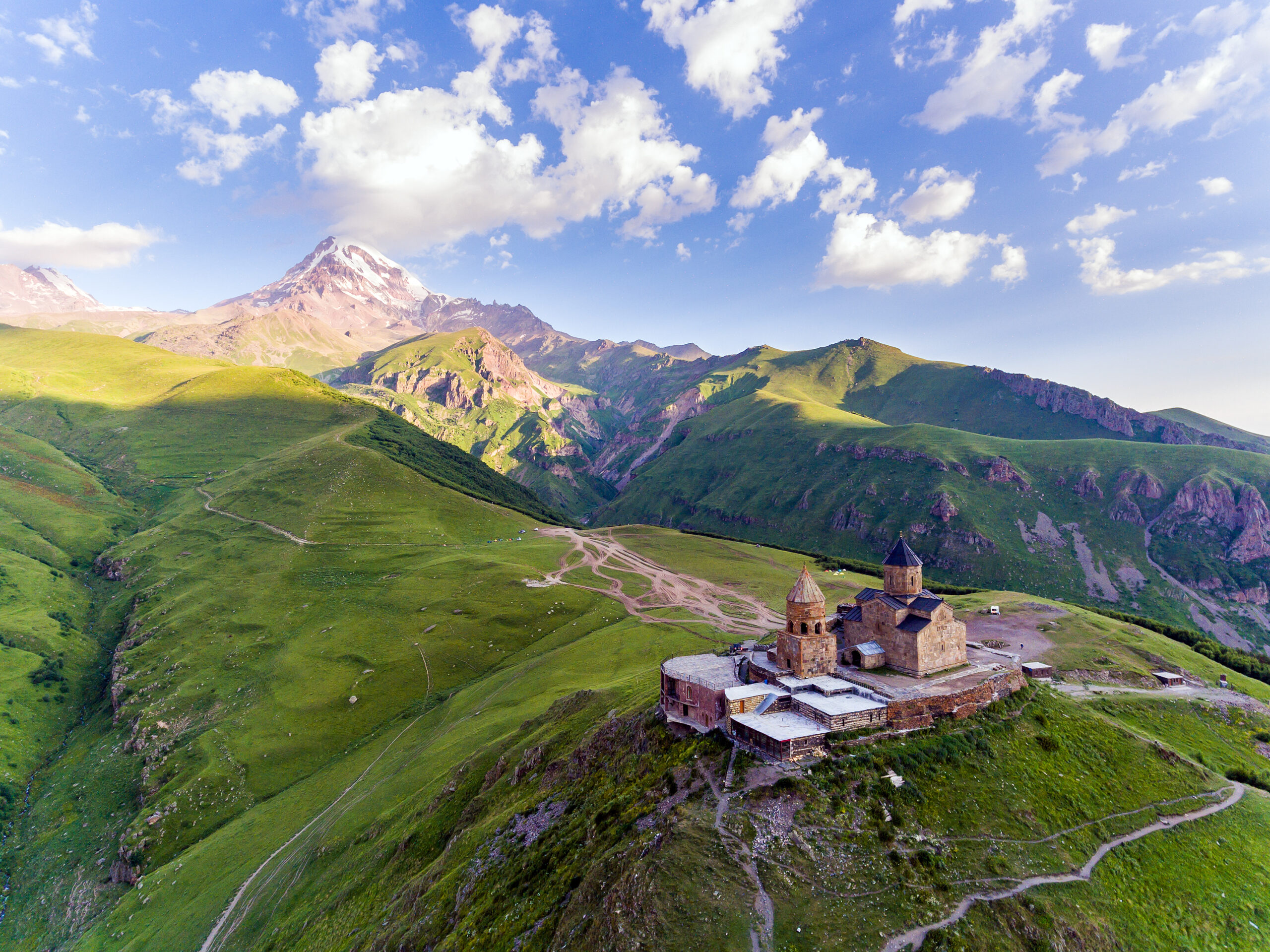 Gergeti,Trinity,Church,Or,Tsminda,Sameba,-,Holy,Trinity,Church